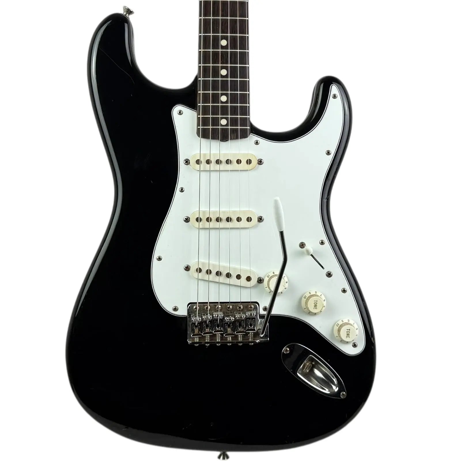 フェンダー ジャパン 62年復刻 ストラトキャスター 2004-2005年 - 黒