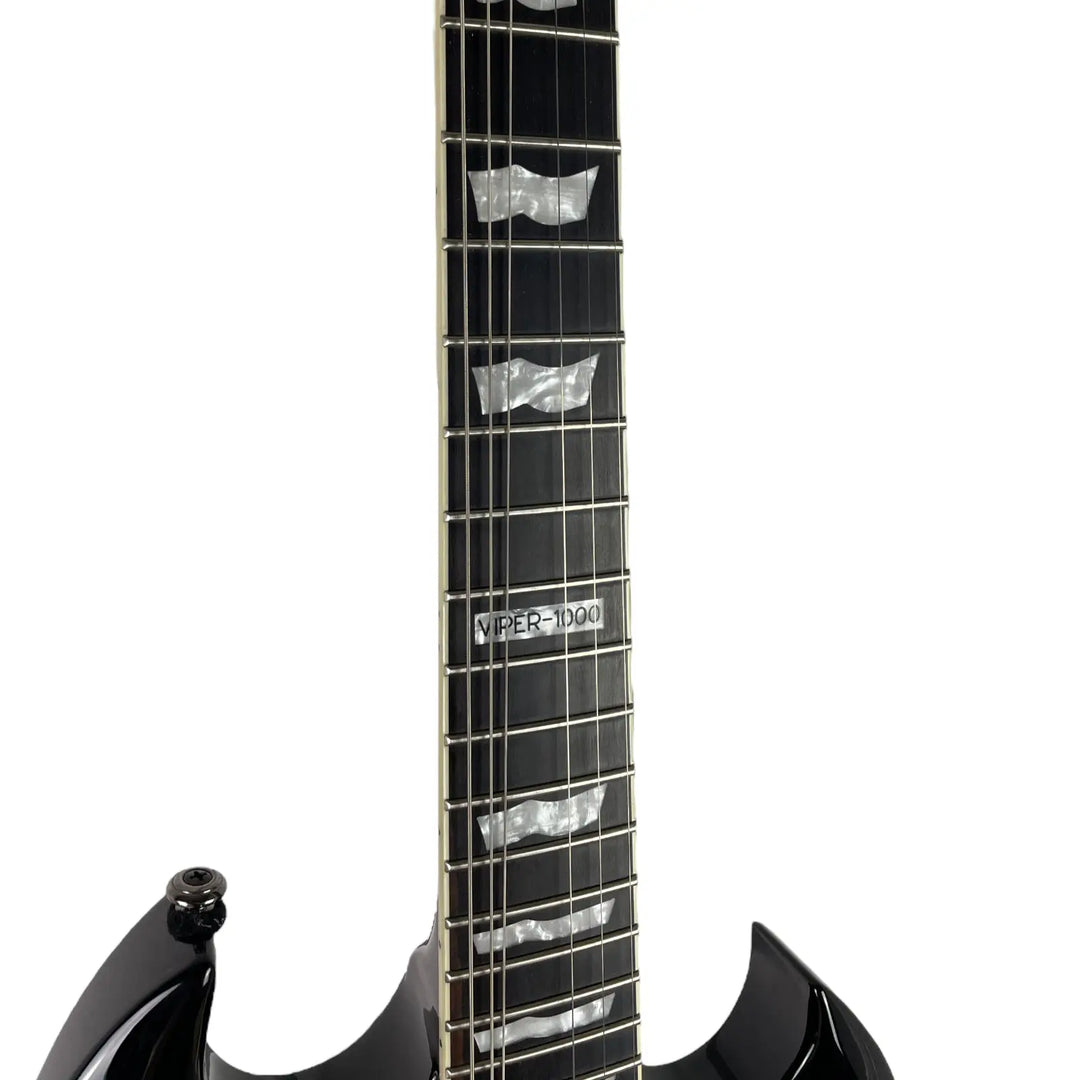 ESP LTD Viper-1000 Deluxe 2013 - Black - Pat´s Guitars