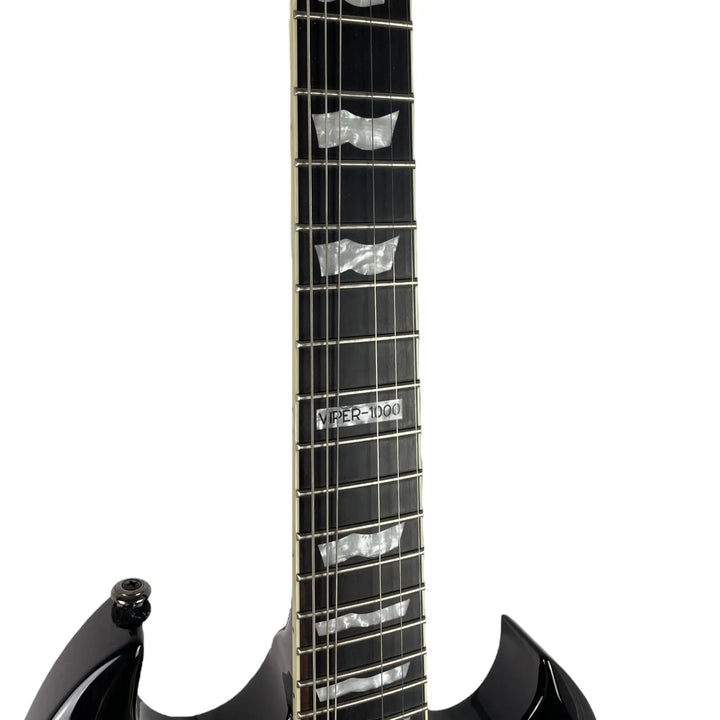 ESP LTD Viper-1000 Deluxe 2013 - Black - Pat´s Guitars
