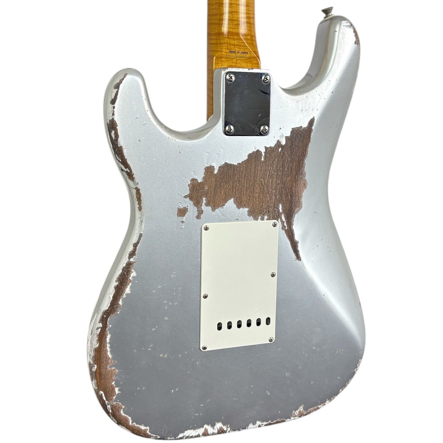 Fender MJT 60s Reissue Stratocaster - Inca Silver - Zwaar verouderd