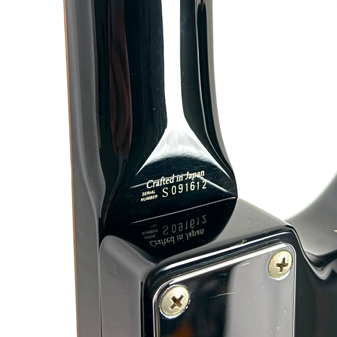 Fender Japan ST62-ALLBK ’62 Reissue Stratocaster 2006-2008 - Black - Pat´s Guitars