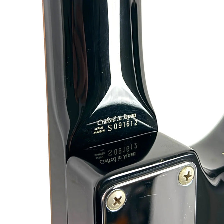 Fender Japan ST62-ALLBK ’62 Reissue Stratocaster 2006-2008 - Black - Pat´s Guitars