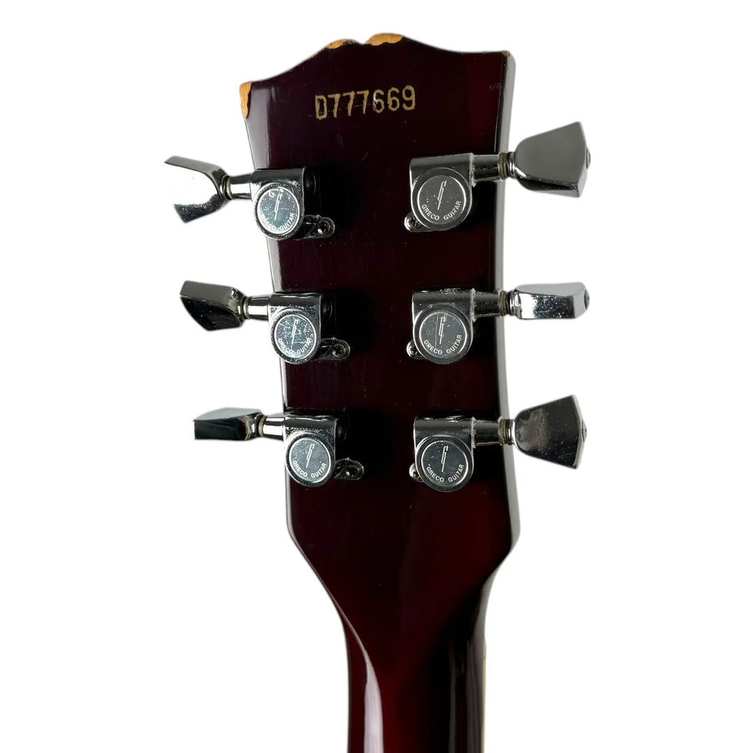 Greco Les Paul Standard EG-500 1977 - Cherry Sunburst - Pat´s Guitars