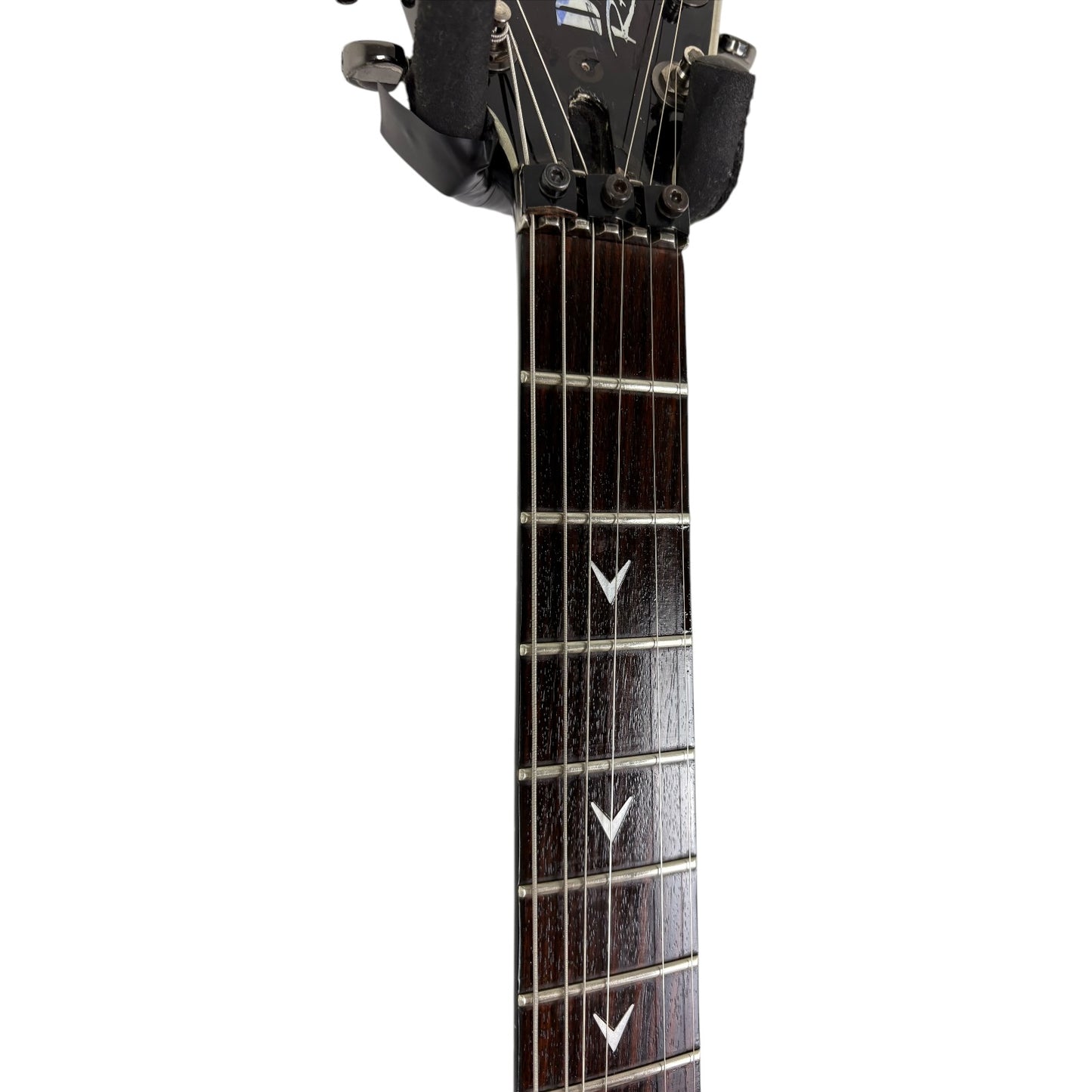 Dean Dimebag Darrel Signature Razorback 2006 - Zwart Zilver