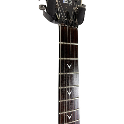 Dean Dimebag Darrel Signature Razorback 2006 - Zwart Zilver