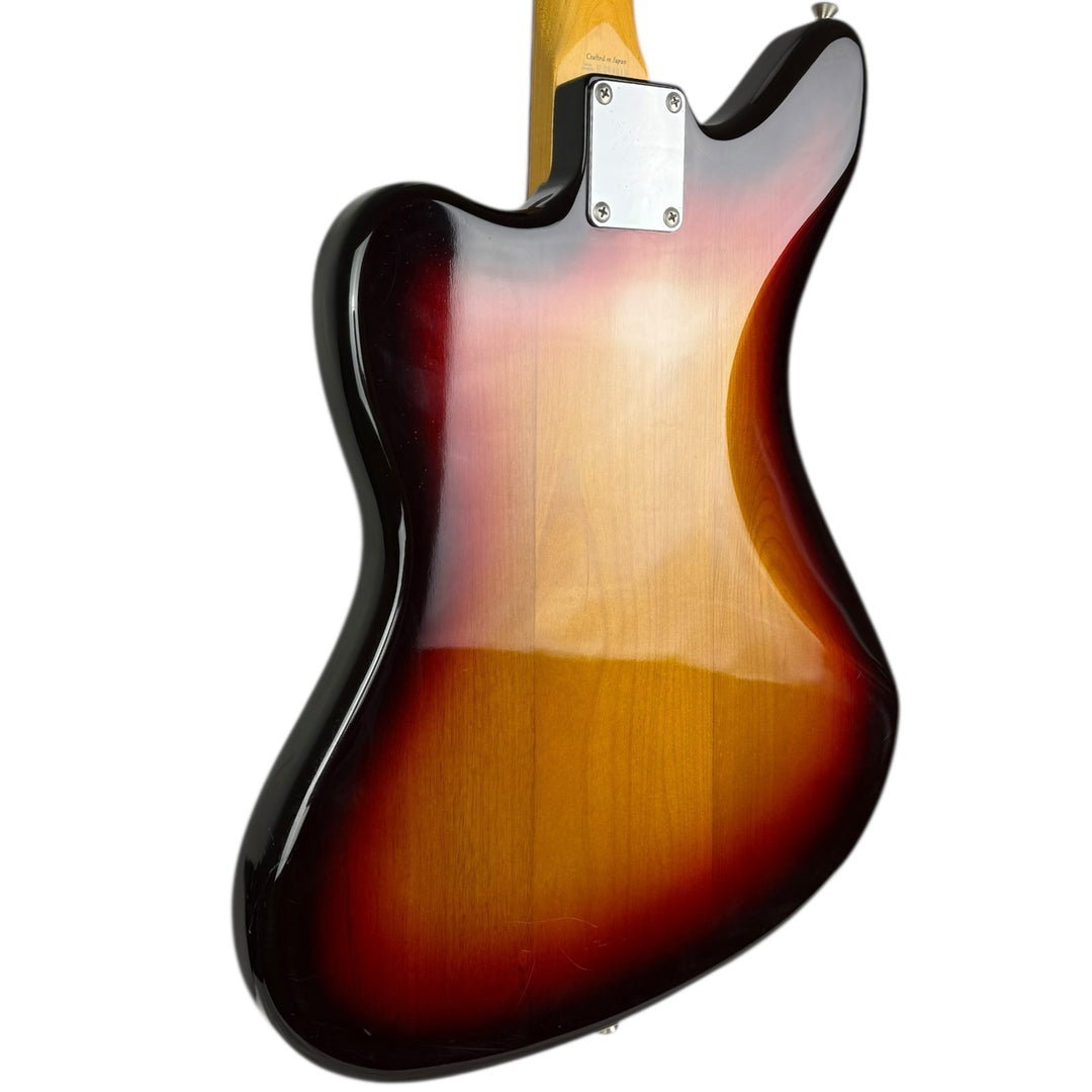Fender Japan 66’ Reissue Jaguar 2004-2005 - Sunburst