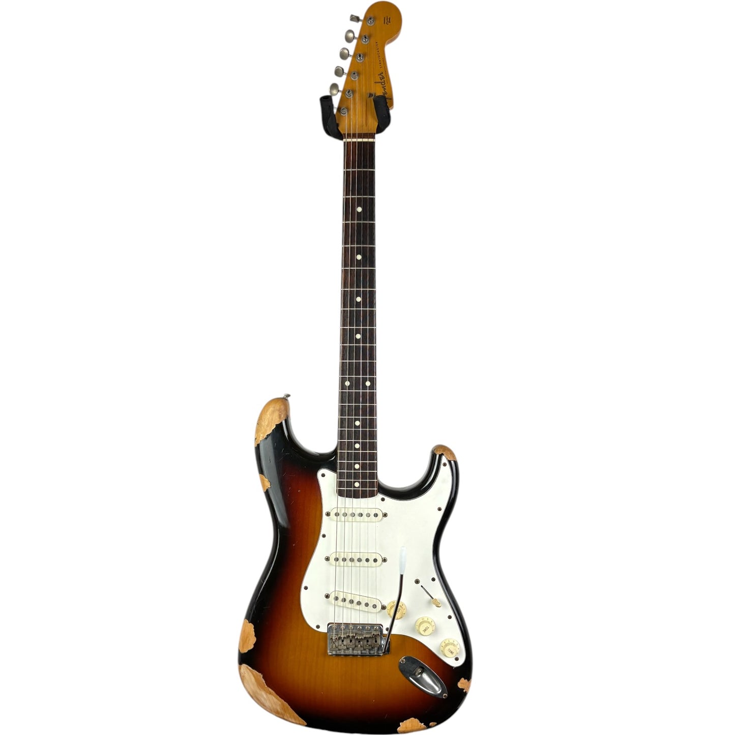 Fender Japan 62 Reissue Stratocaster 1989-1990 - Sunburst