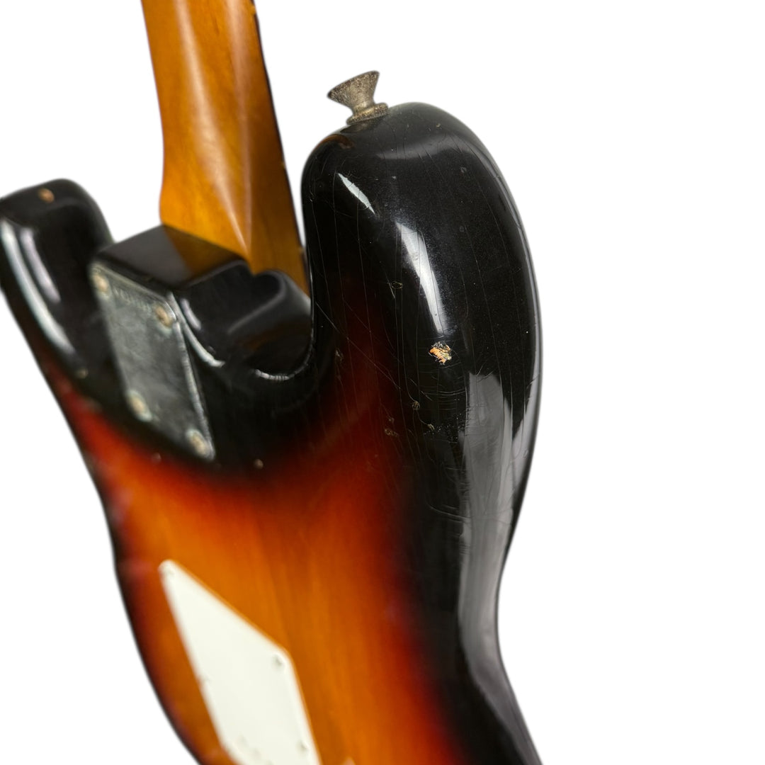 Fender American Vintage Reissue AVRI Stratocaster Scalloped 1986 - Sunburst