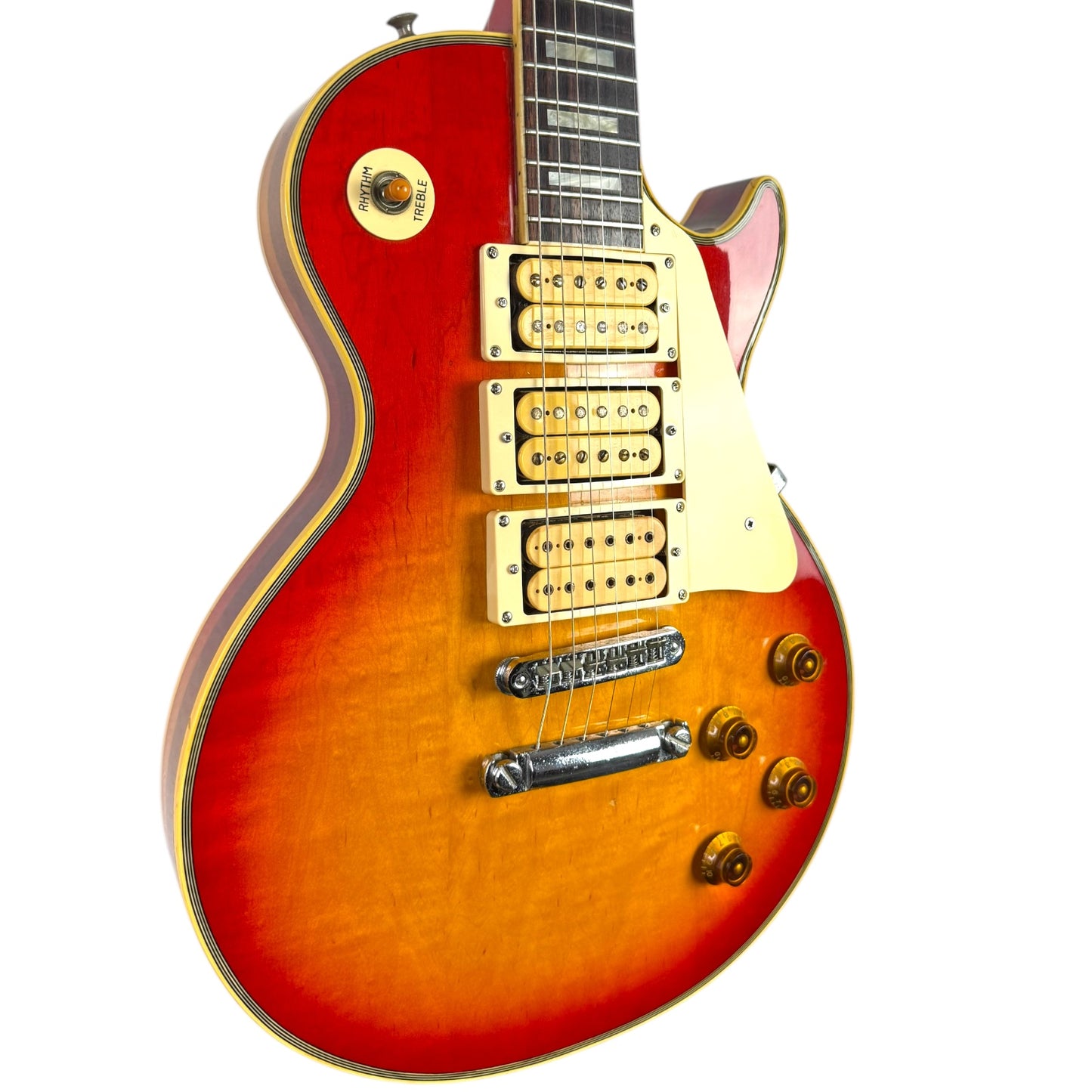 Greco Les Paul Custom EG-600 1979 - Heritage Cherry Sunburst
