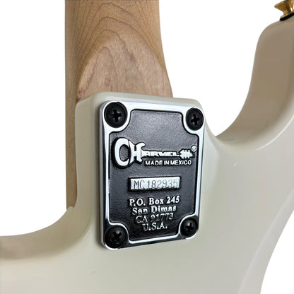 Charvel Pro Mod San Dimas Style 2018 - Hvit