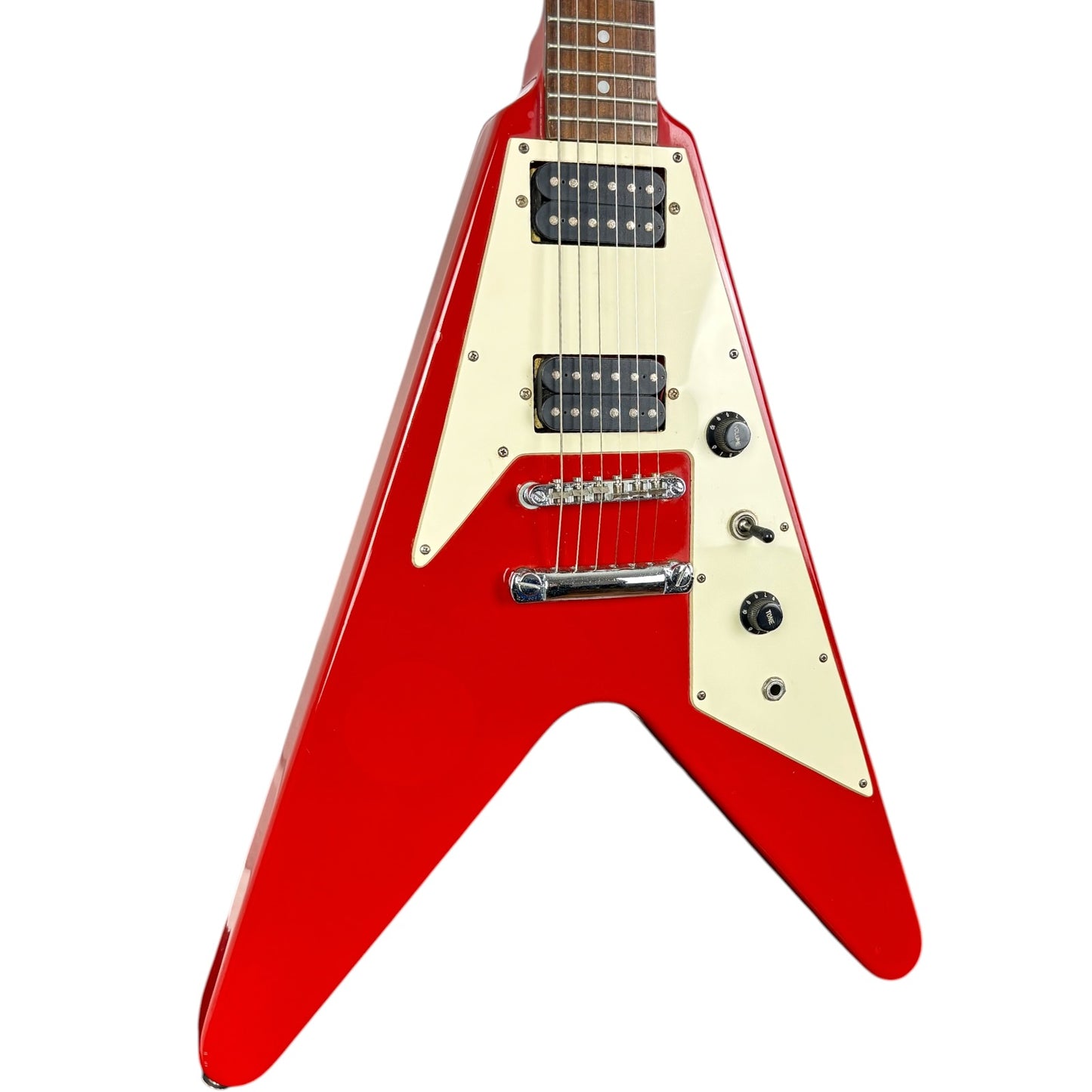 Epiphone Korea Flying V 1998 – Червен