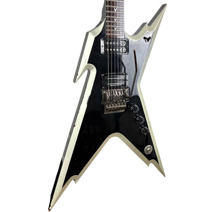 Dean Dimebag Darrel Signature Razorback 2006 - Zwart Zilver