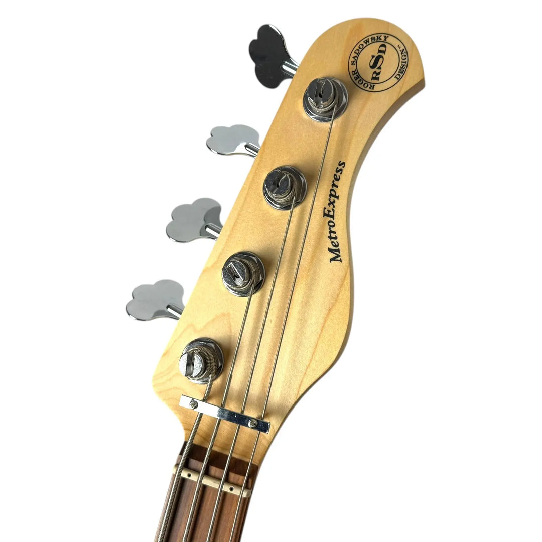 Sadowsky MetroExpress Jazz Bass 2020 - Candy Apple Red - Pat´s Guitars