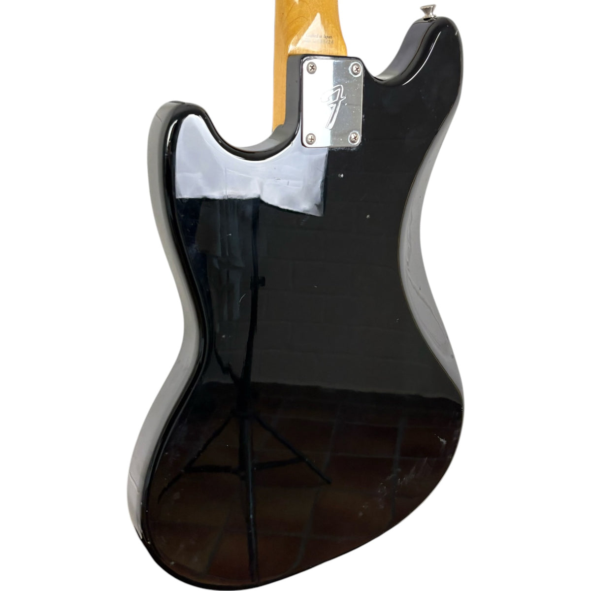Fender Japan 69 Reissue Mustang 2002-2004 - Black