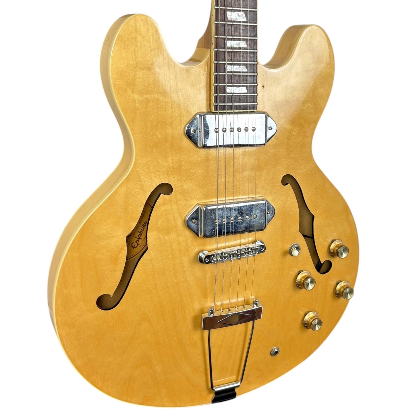 Epiphone Casino 2008 – Naturalny
