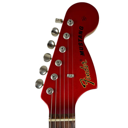Fender Japan ’69 Reissue Mustang 2012 – Candy Apple Red – Matching Headstock