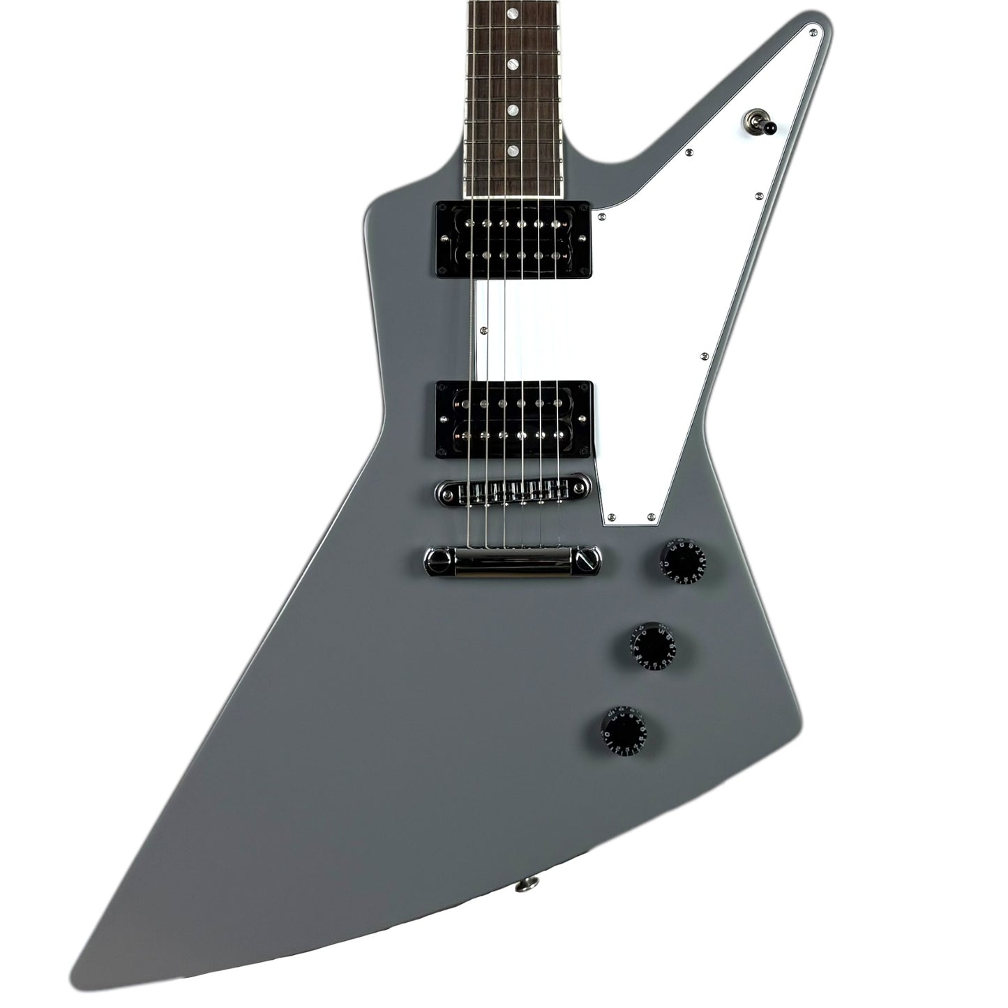 Gibson 70s Explorer MOD Collection 2024 - Good Gray Satin
