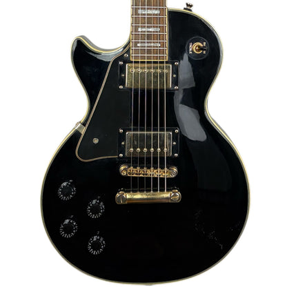 Epiphone Les Paul Custom para zurdos 2006 - Ébano