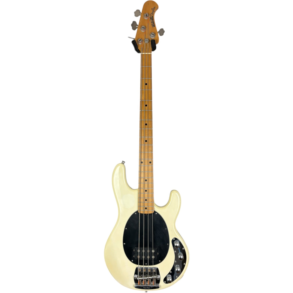Music Man by Ernie Ball StingRay EX Bass 1999 - White