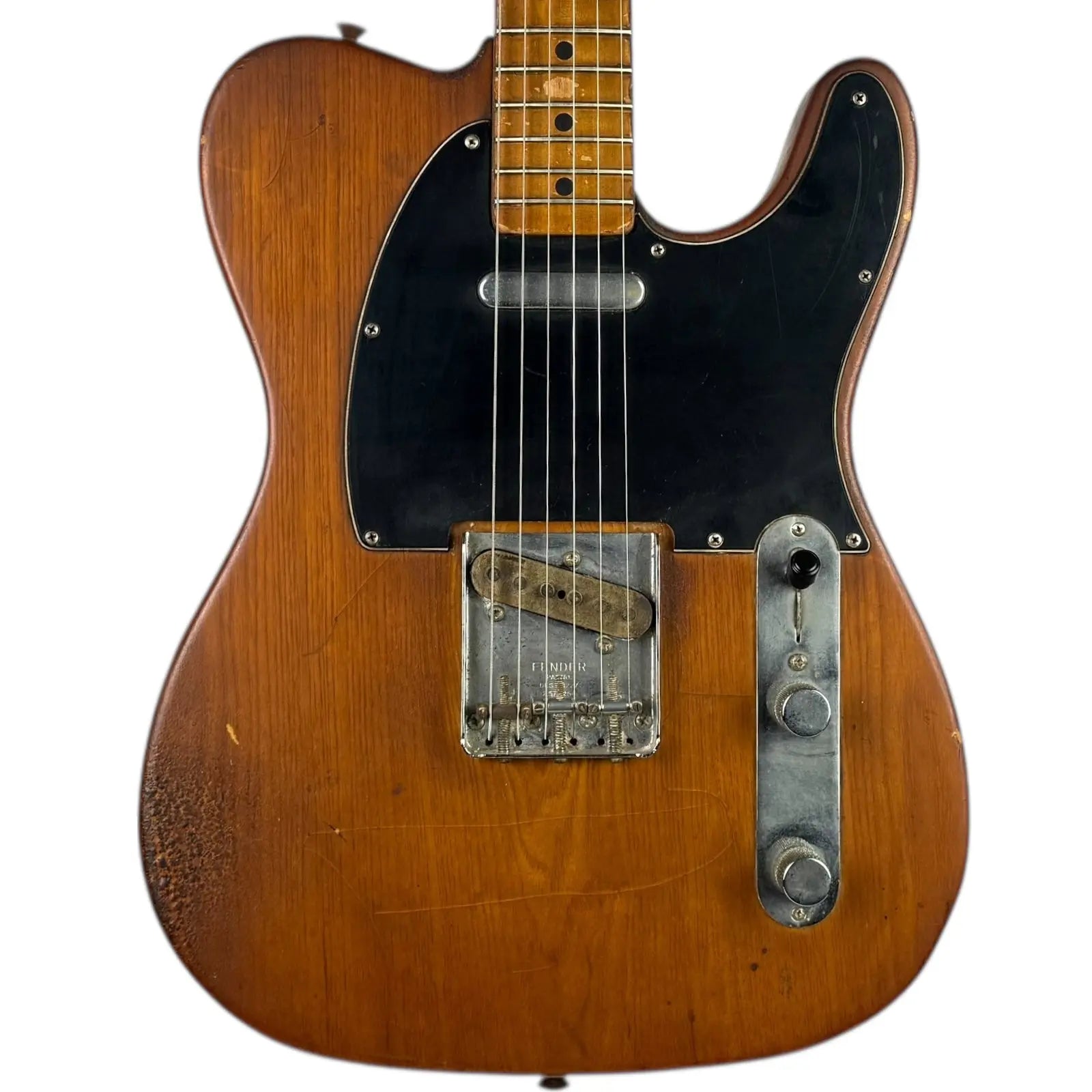 Fender USA Telecaster 1978 - Natural - Pat's Guitars – Pat´s Guitars