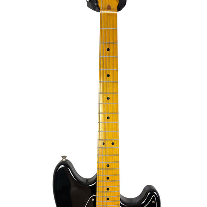Fender Japan 77 Reissue Mustang 2007-2010 - Zwart