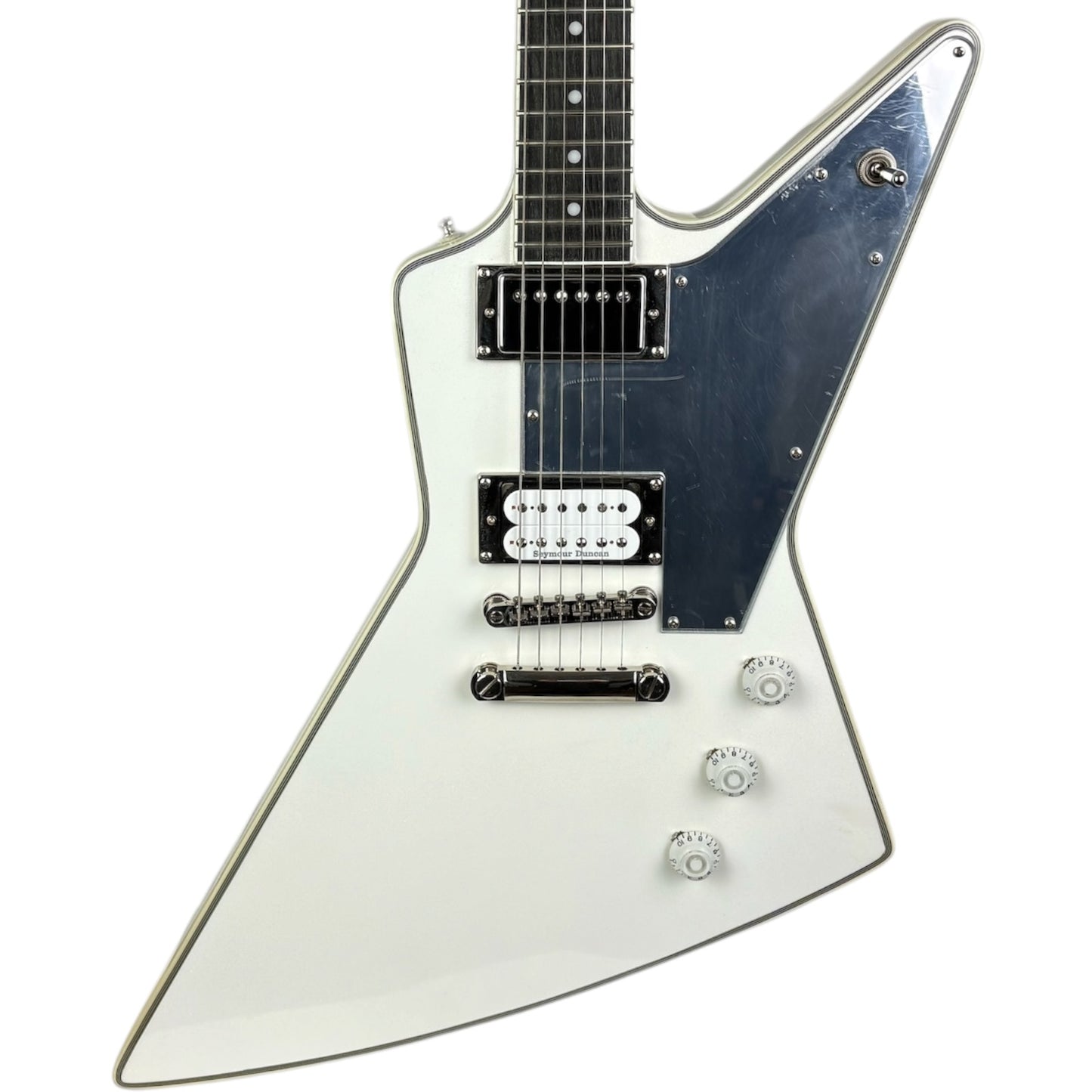 Epiphone Kiss Tommy Thayer Signature Explorer 2017 - White Lightning