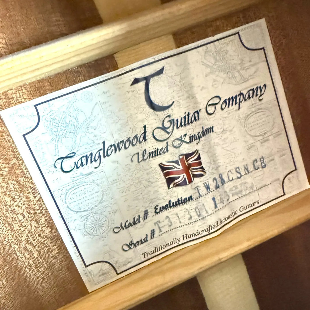 Tanglewood TW28 CSN CE - Pat´s Guitars