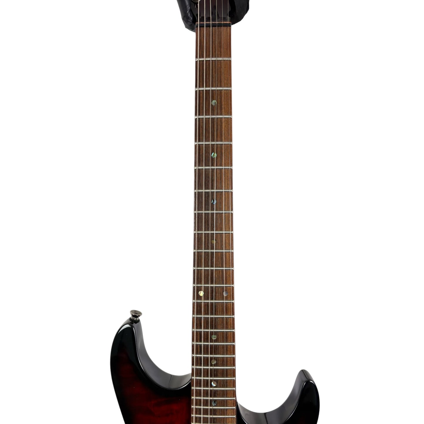 Fender Showmaster Stratocaster 2005 - ブラックチェリーバースト