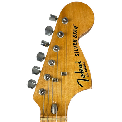 Tokai SS-36 Silver Star Stratocaster 1978 - Noir