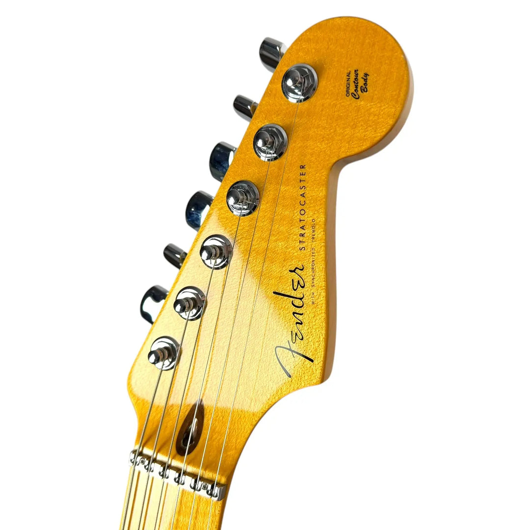 Fender Custom Shop Deluxe Stratocaster NOS 2010 - Candy Cola - Pat´s Guitars