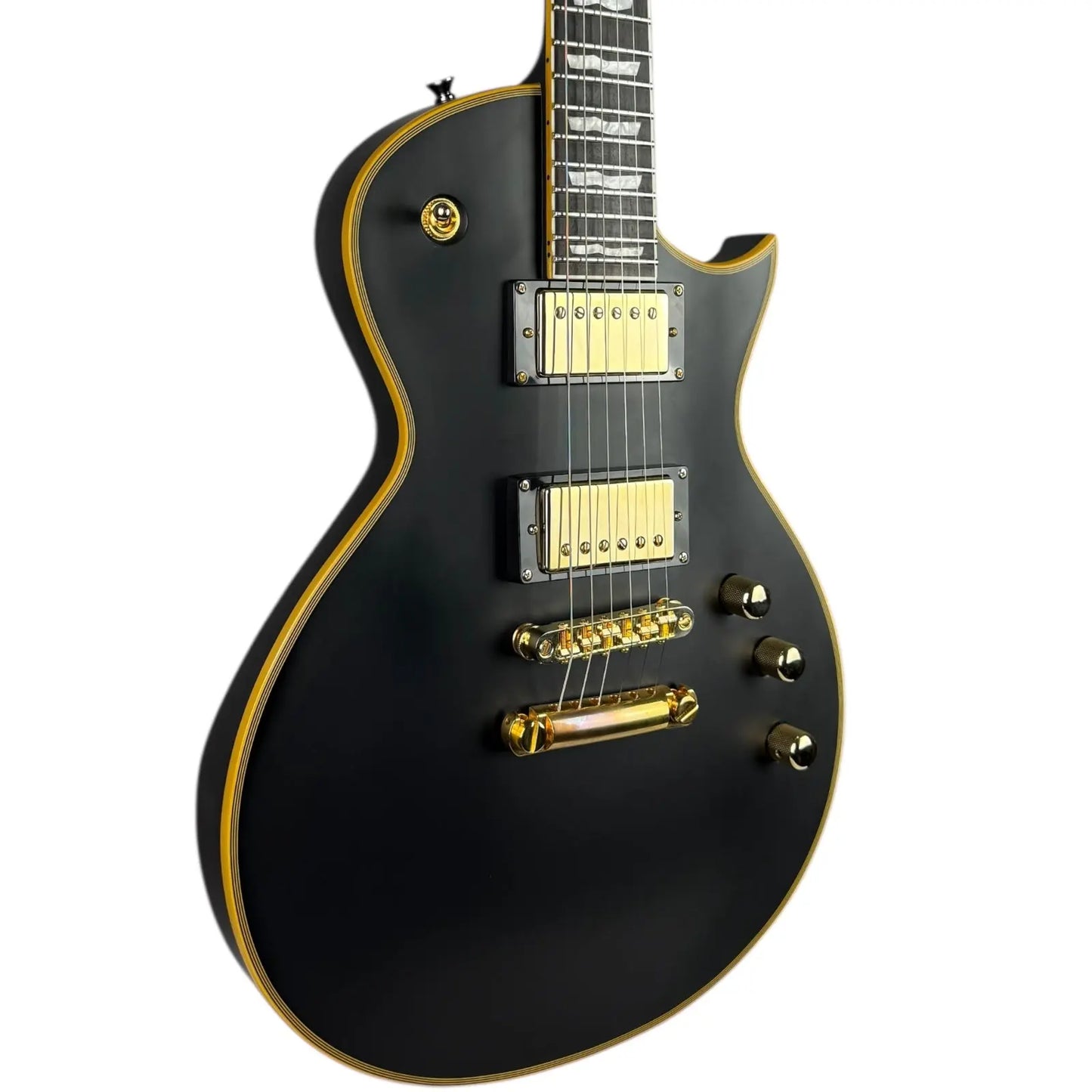 LTD Deluxe EC-1000 Black ESP LTD
