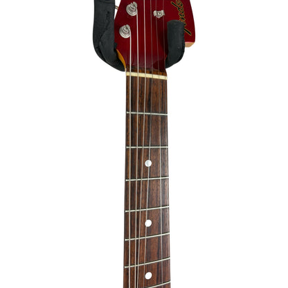 Fender Japan 69 Yeniden Üretim Mustang 1995-1996 - Candy Apple Kırmızısı