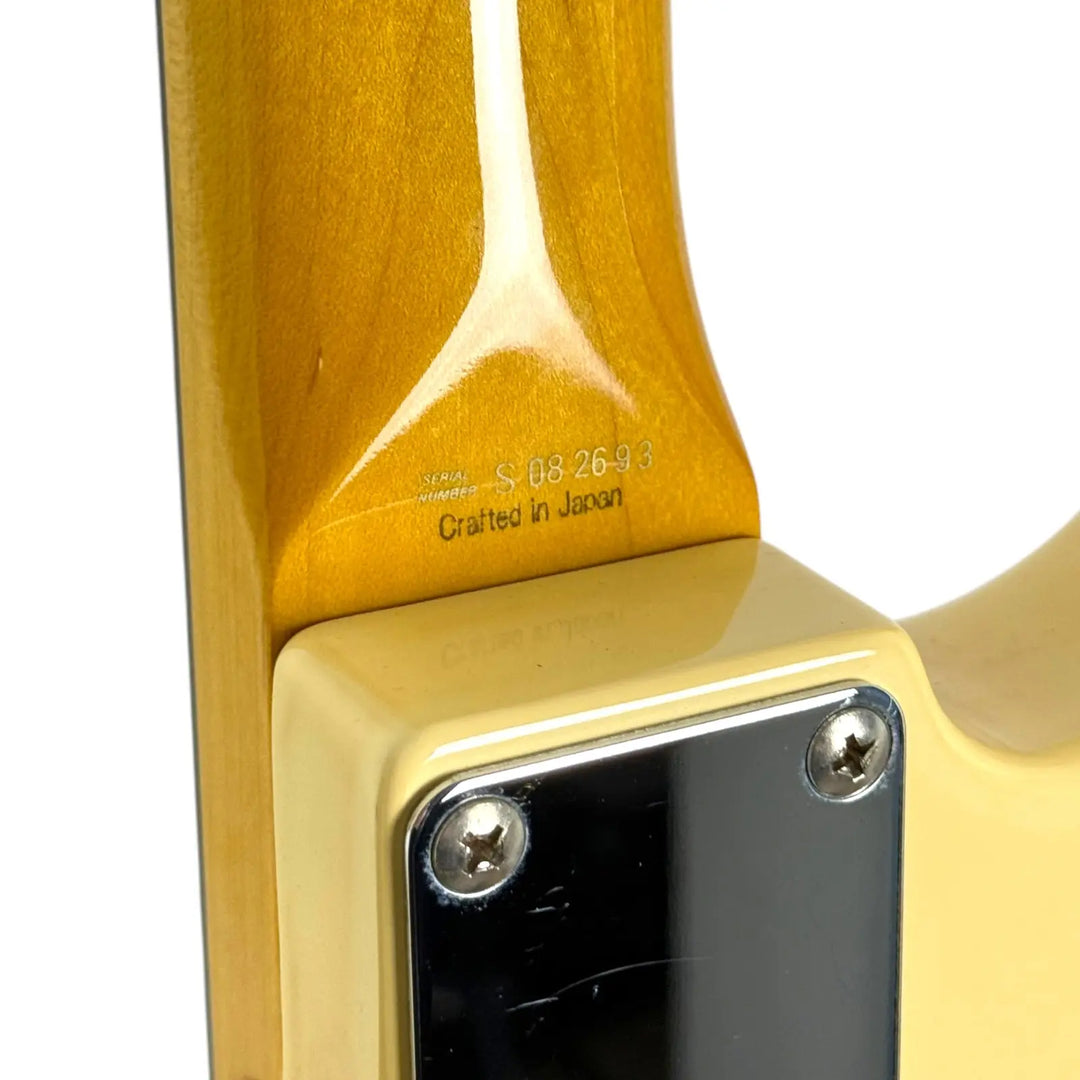 Fender Japan ST62-SPL ’62 Reissue Stratocaster 2006-2008 - Vintage White - Pat´s Guitars