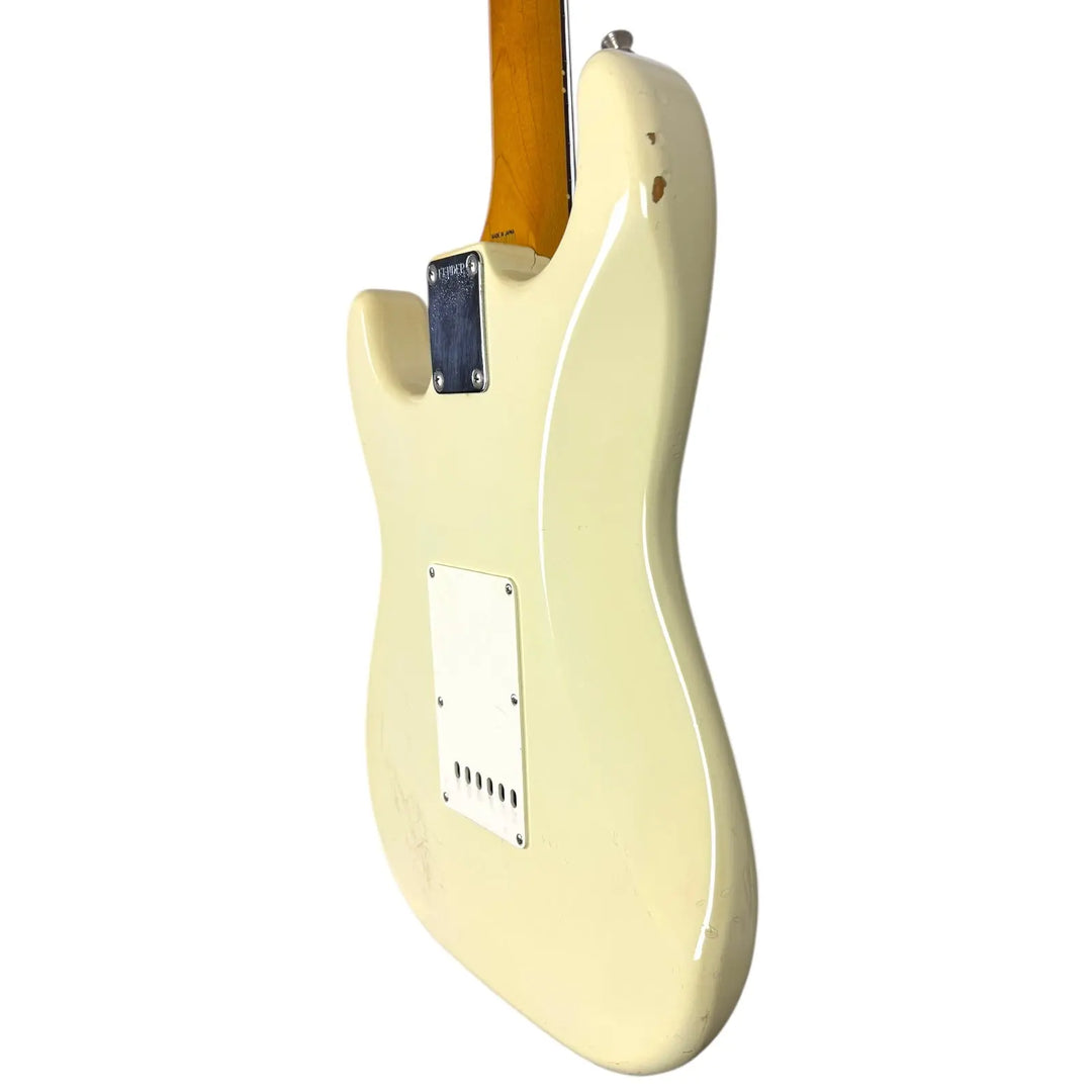 Fender Japan ST62 62’ Reissue Stratocaster 1988-1989 - Vintage White Fender