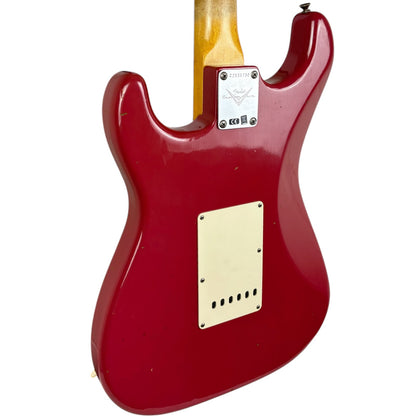 Fender Custom Shop 64 Reissue NAMM LTD Stratocaster 2018 - Journeyman Relic - Burgundy