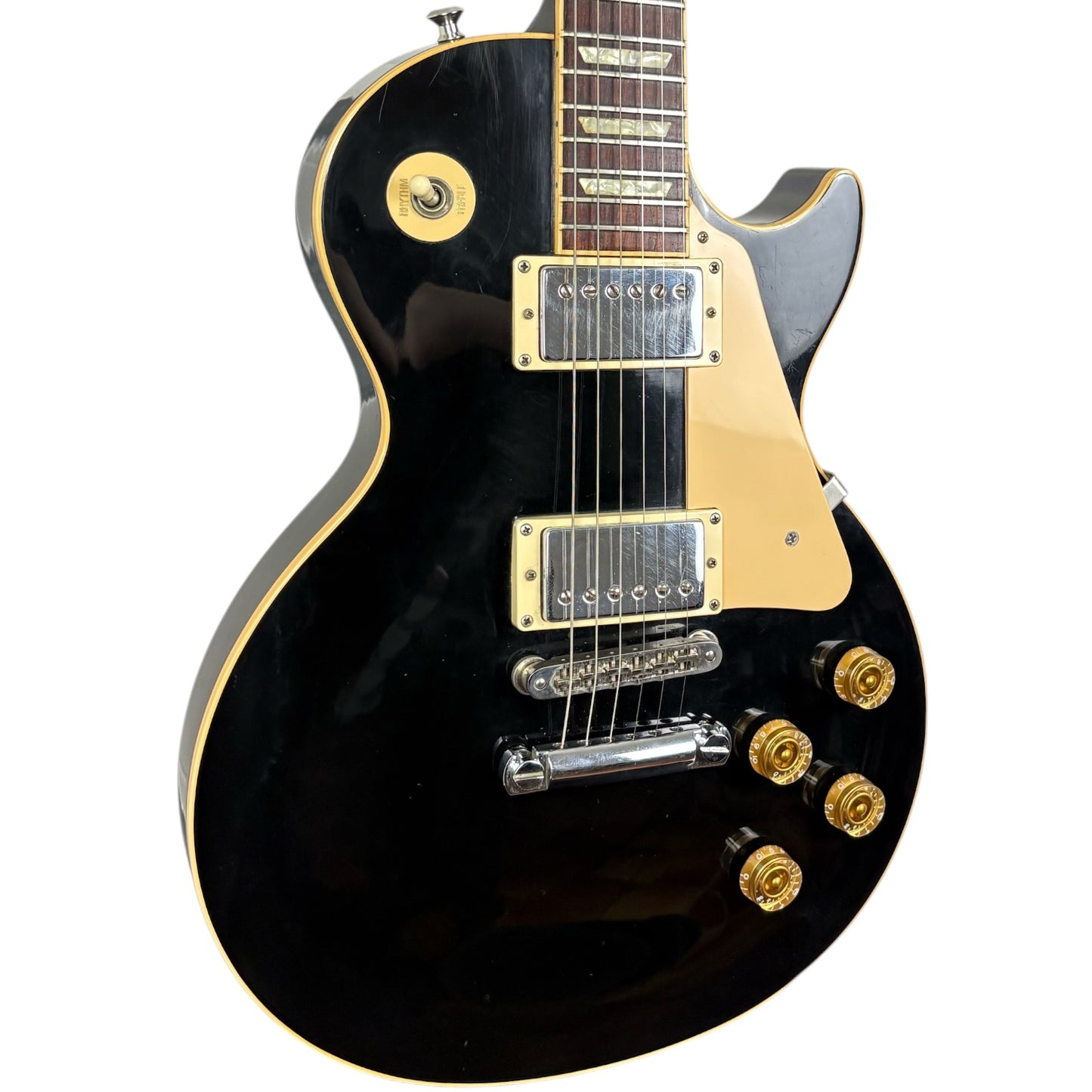 Gibson Les Paul Standard 1993 – Ebenové