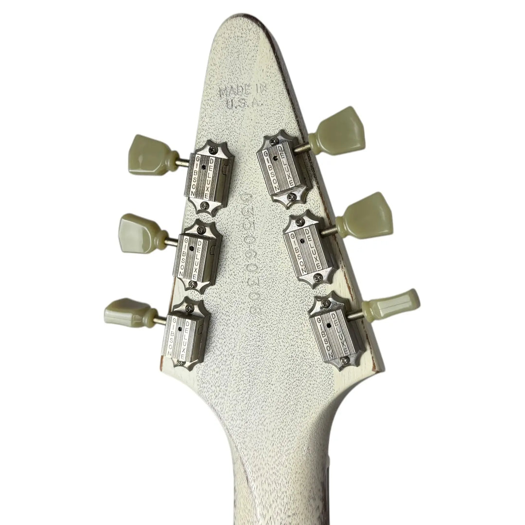Gibson Flying V 2006 - Faded White - Pat´s Guitars
