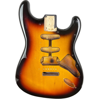 Fender Japan Corpo Stratocaster - Sunburst