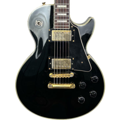 Burny RLC Les Paul Custom - Ebenpuu