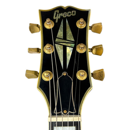 Greco Les Paul Custom 1990s - Ebenové dřevo
