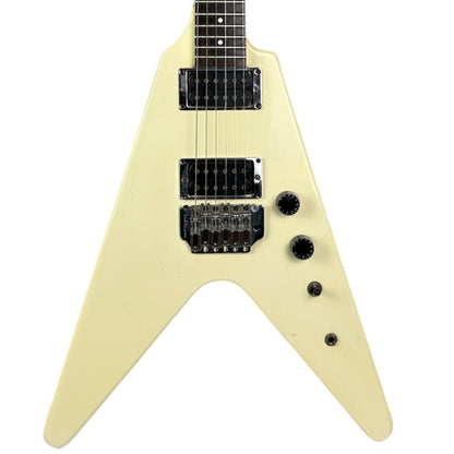 Fernandes Flying V - Vintage bílá