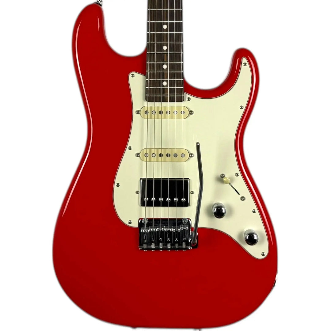 Schecter USA Custom Shop Traditional Wembley HSS 2022 - Fiesta Red Schecter