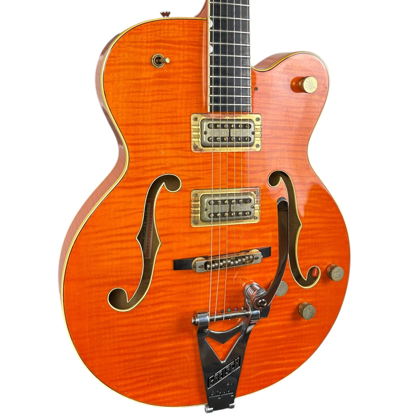 Gretsch 6120TM Chet Atkins 2009 - Orange Stain