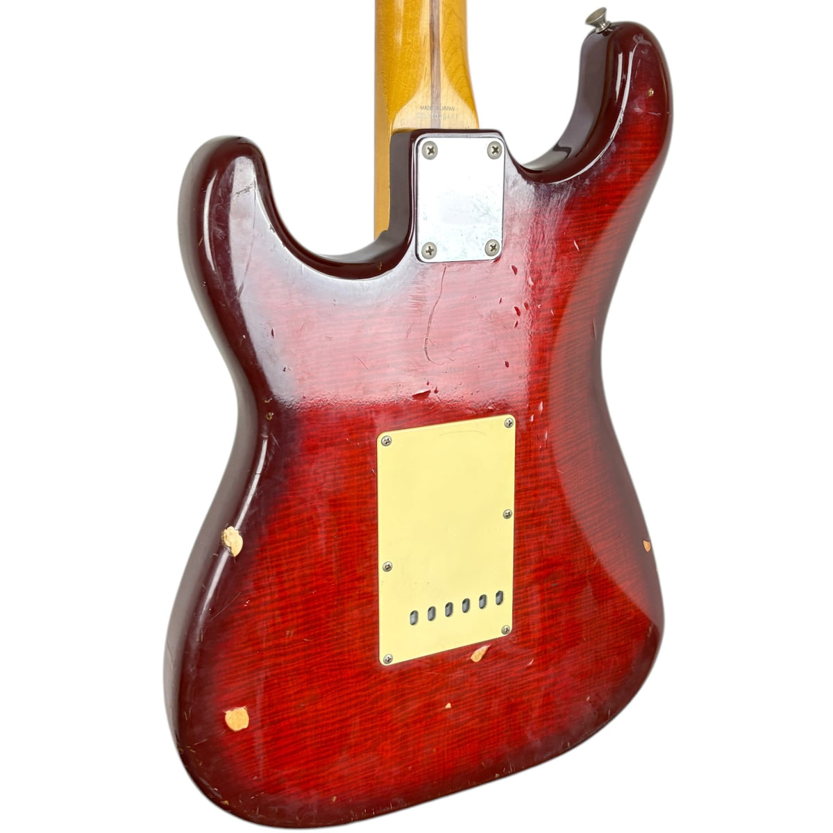 Fender Japan Order Made Stratocaster 1992-1993 - Rojo sunburst