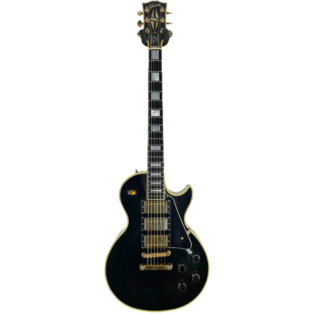 Gibson Les Paul Custom 1992 - Black Beauty - Pat´s Guitars