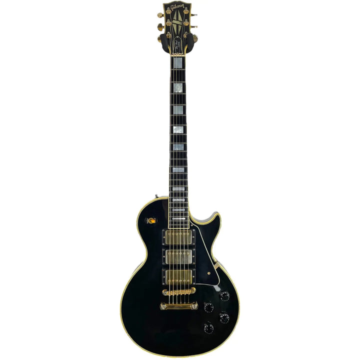 Gibson Les Paul Custom 1992 - Black Beauty - Pat´s Guitars