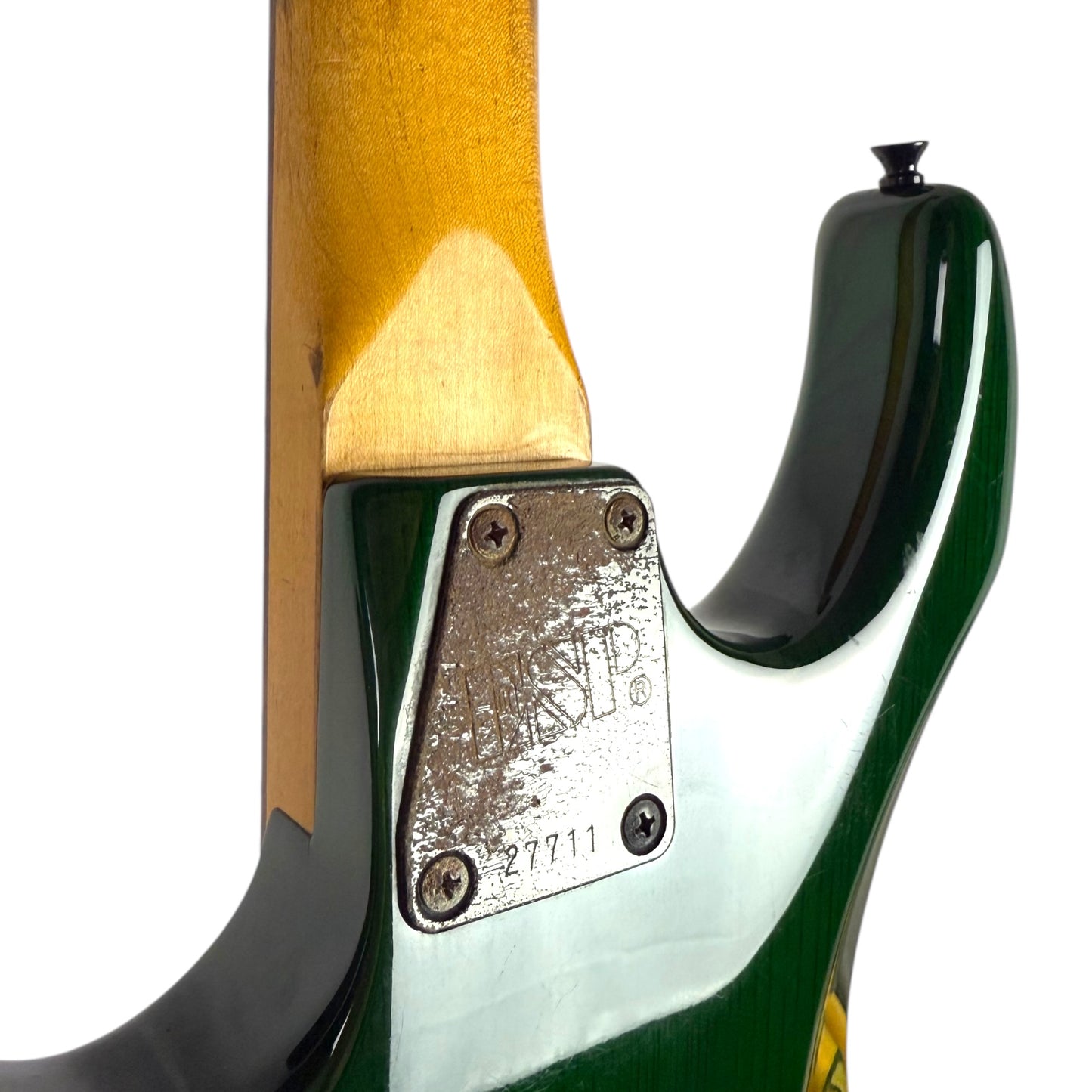 ESP The Mirage 1990s - See Thru Emerald Green