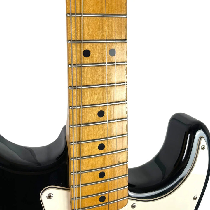Fender MIM Stratocaster 2004 - Black - Pat´s Guitars