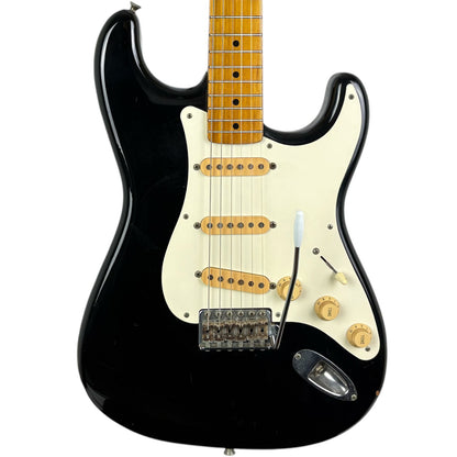 Fender Japan Stratocaster Réédition Années 50 1989-1990 - Noir