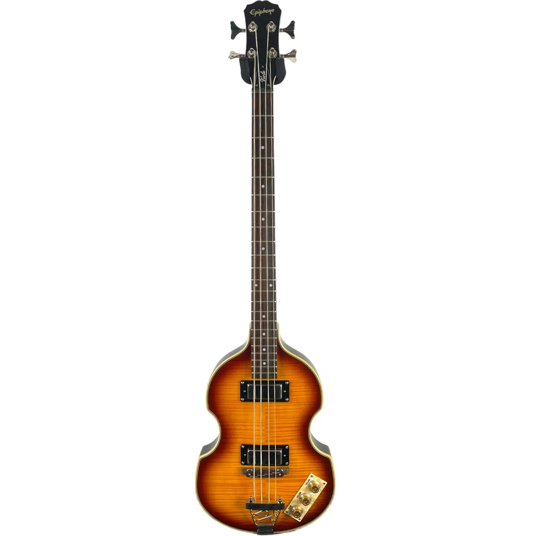 Epiphone Viola Bass 2010 - Vintage Sunburst Epiphone